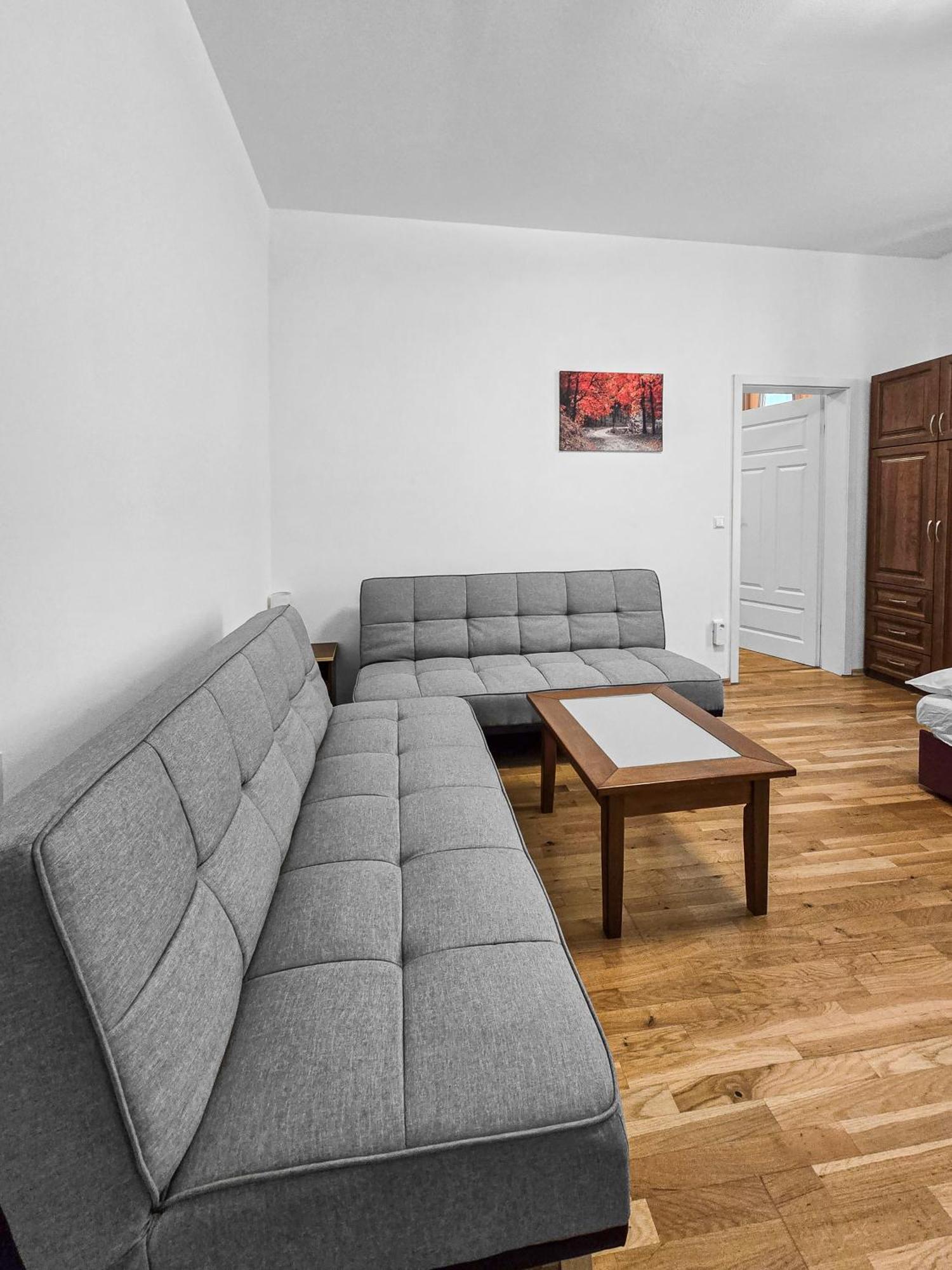 Spacious 3-bedroom Retreat With Balcony For 8 Near Millennium Tower Apartamento Viena